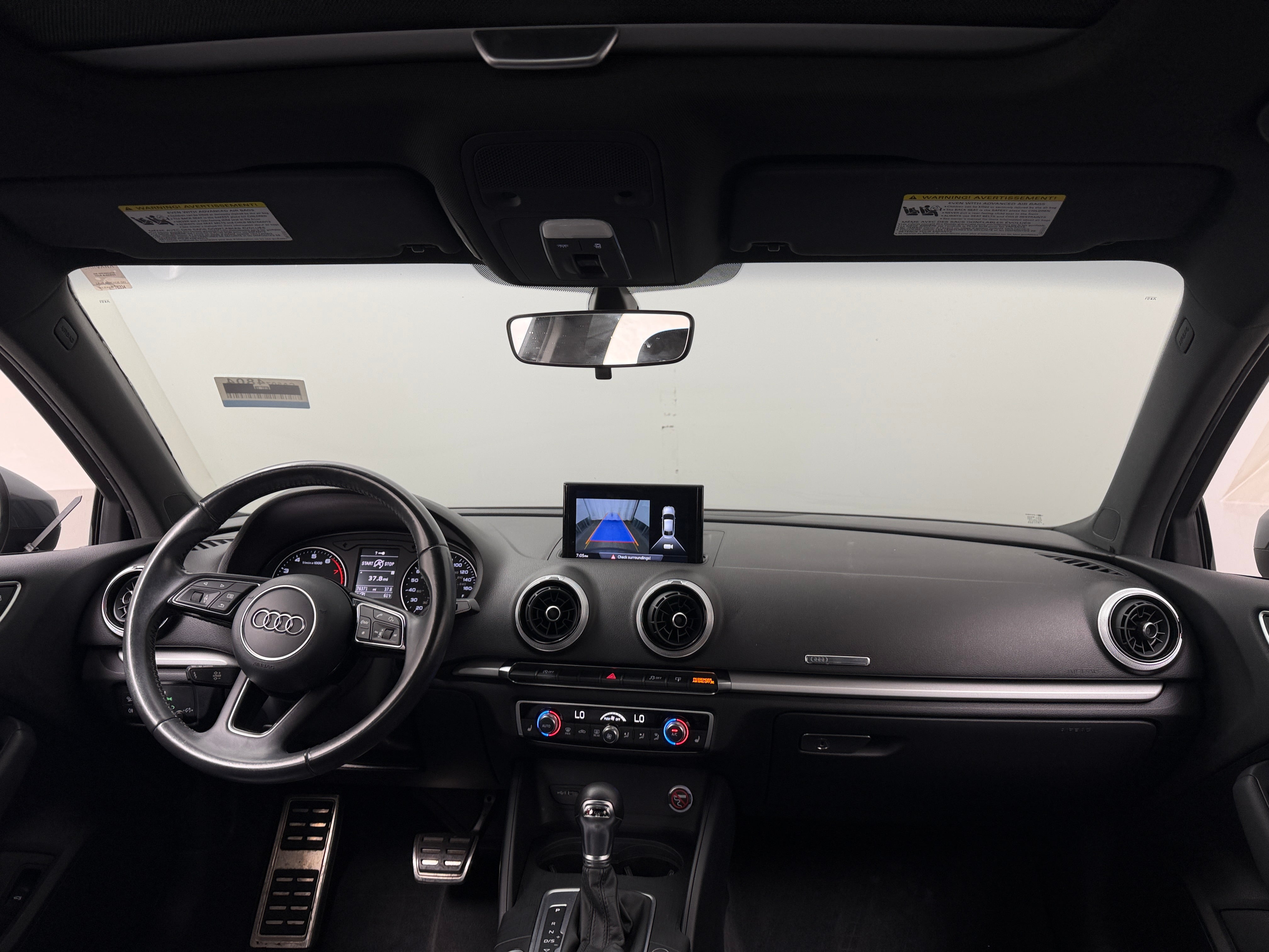 audi a3 sedan 2017 WAUAUGFF7H1050491 image